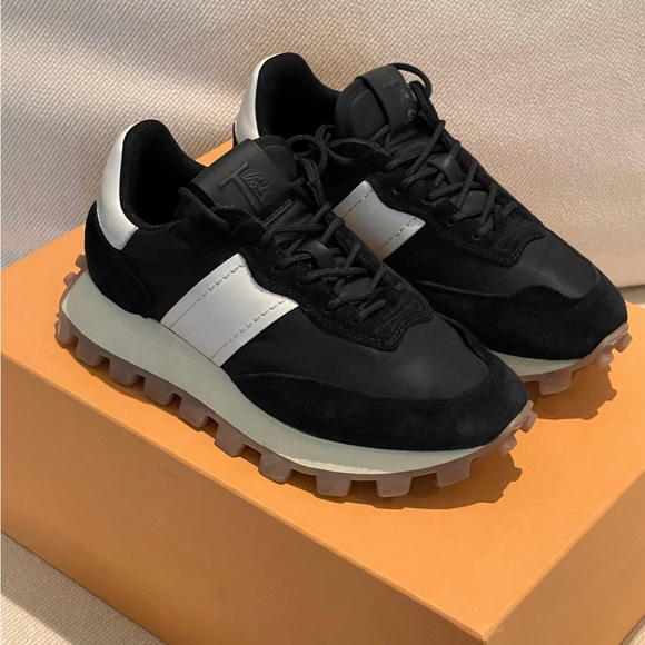 TOD’S sneakers, women, black, off white, EU 37.5 - Picture 6 of 7